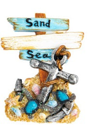 assorted beach magnets               ww-665-3