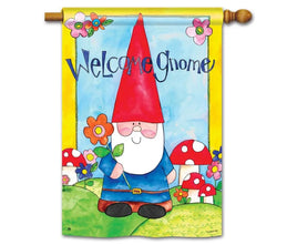 welcome gnome standard flag                  sd-91125
