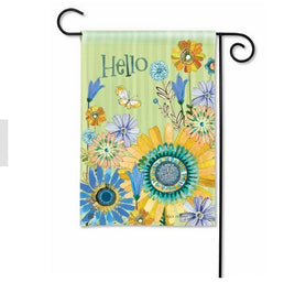 whimsy garden garden flag                   sd-33234