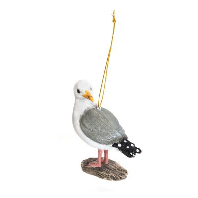 hanging sea gull ornament            x-361-4