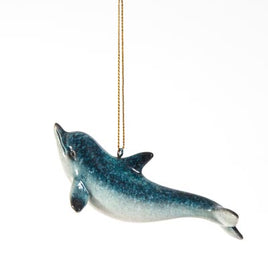 hanging blue dolphin                       x-376-4