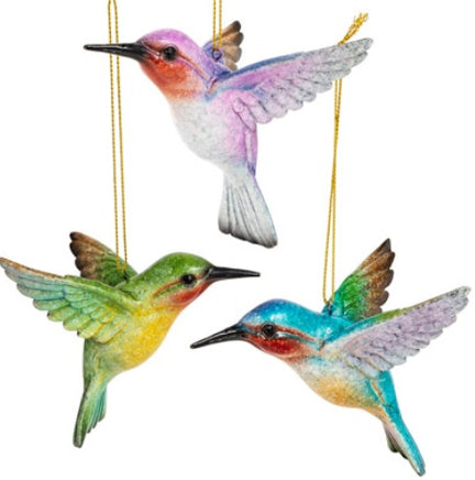 hanging hummingbirds              x-542-4