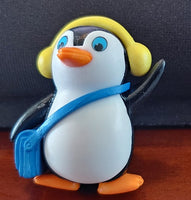 miniature cute peguins set of 4     520818