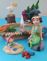 agnes the mermaid minature                sd-me186