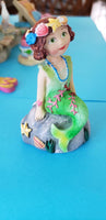 agnes the mermaid minature                sd-me186