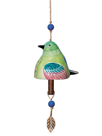 hummingbird ceramic bell                           bs1003