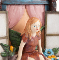 fairy in window with ladder                527700