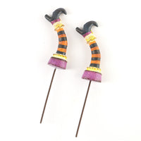 mini upside down witch legs        fdc-gg501