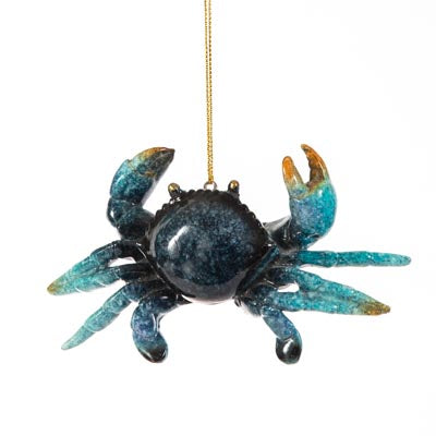 hanging blue crab             x-365-4